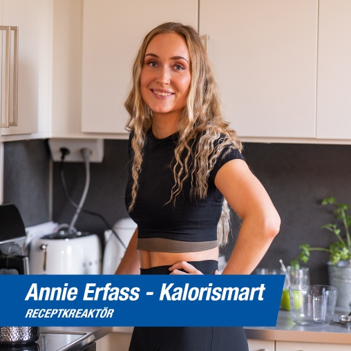 Annie Erfass - Kalorismart - Receptkreat�r